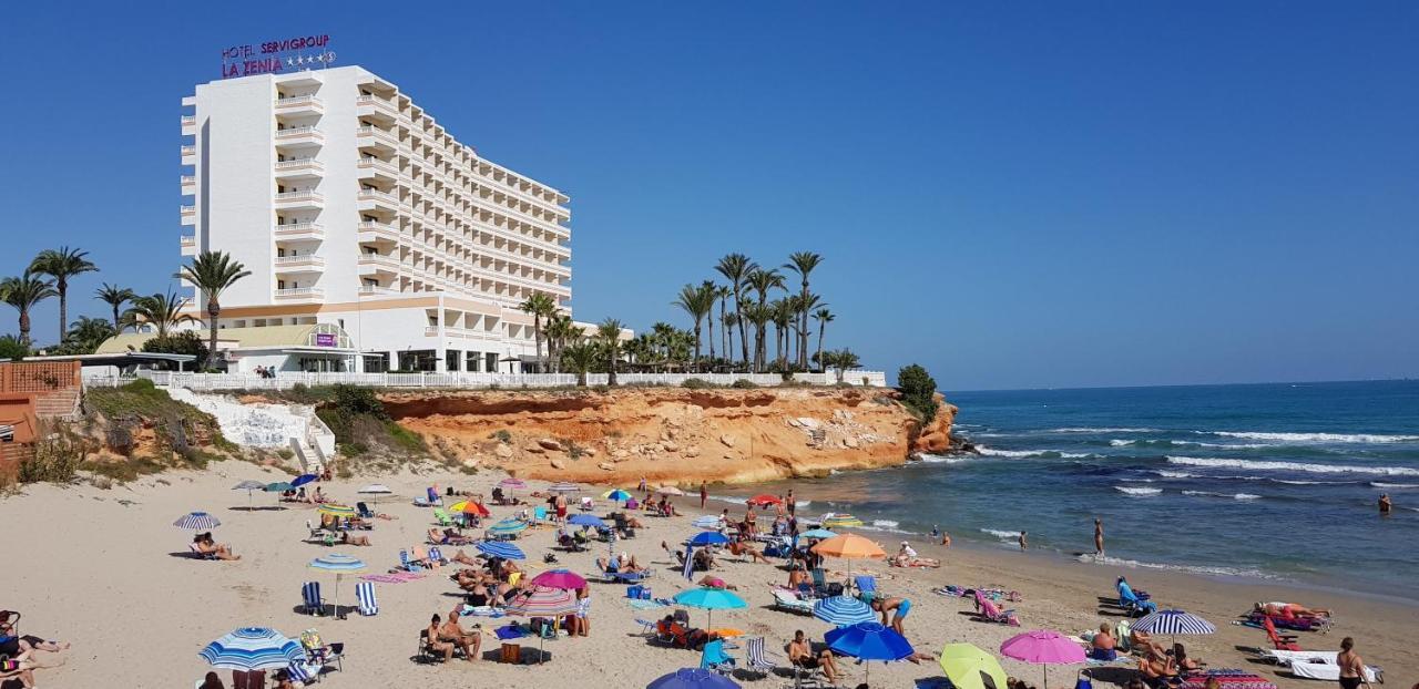 Apartamento Montegolf Con Terraza Privada Los Dolses Eksteriør billede