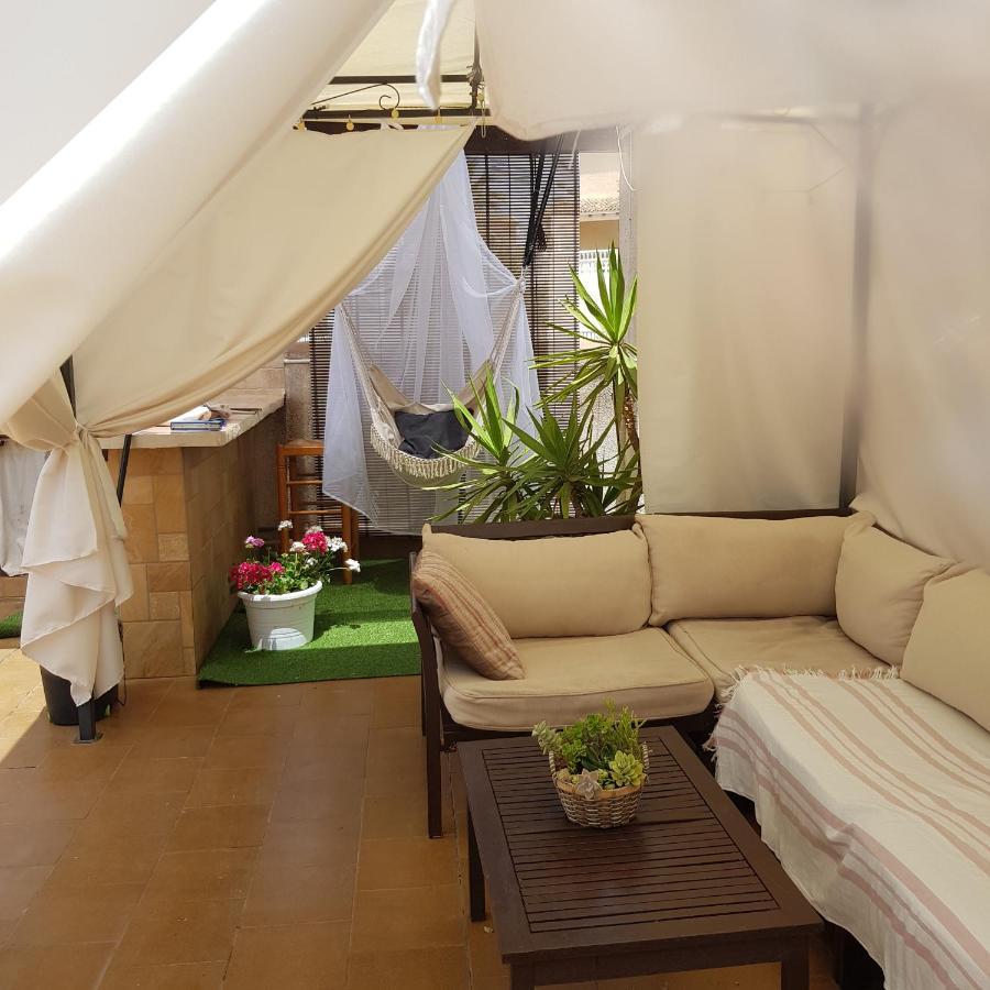 Apartamento Montegolf Con Terraza Privada Los Dolses Eksteriør billede