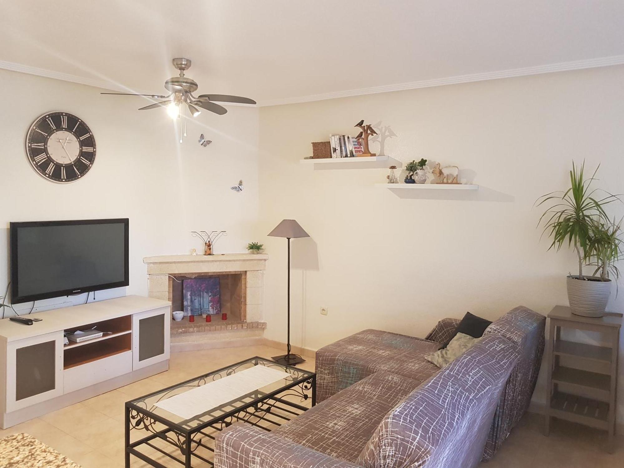 Apartamento Montegolf Con Terraza Privada Los Dolses Eksteriør billede