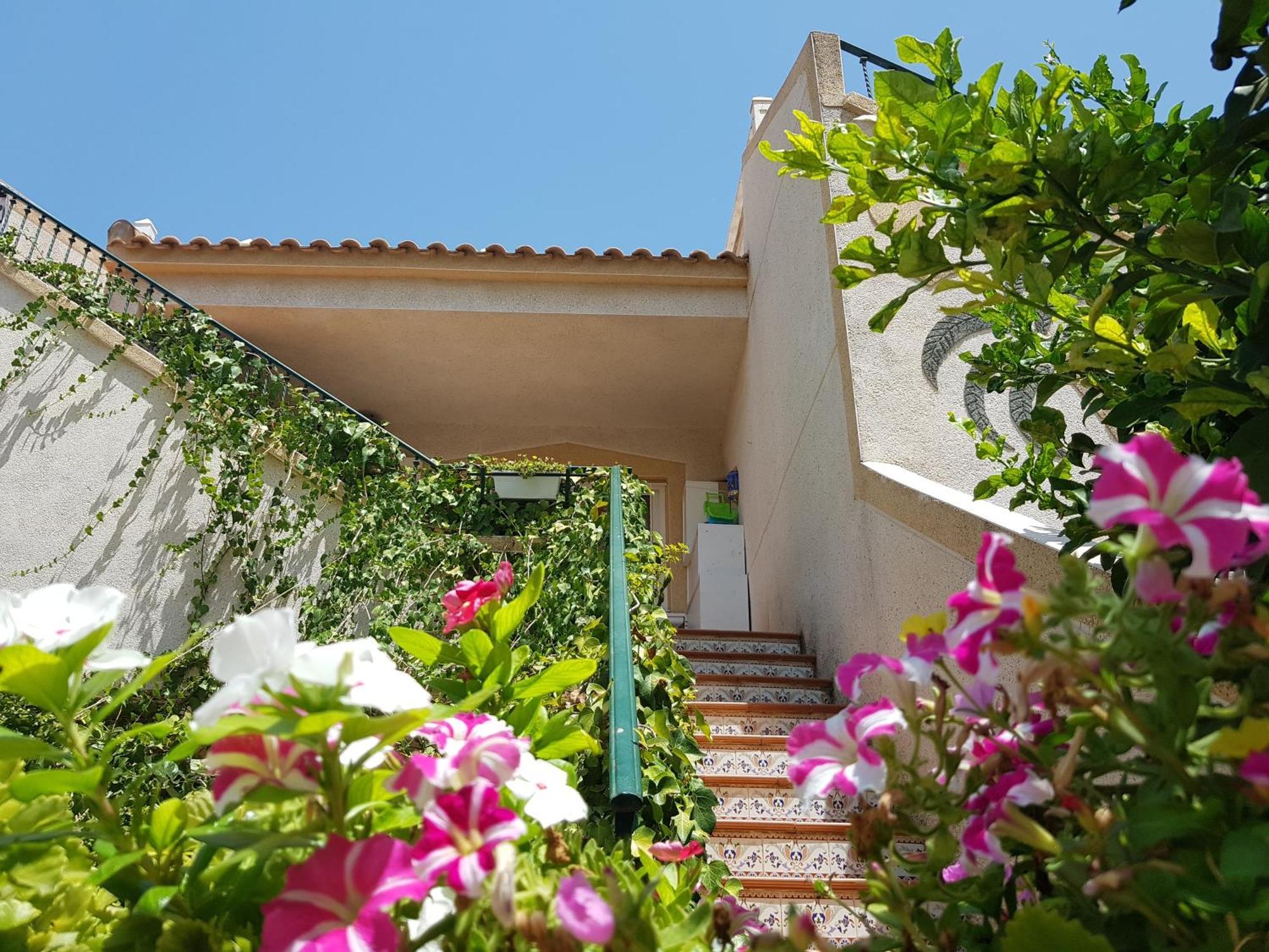Apartamento Montegolf Con Terraza Privada Los Dolses Eksteriør billede