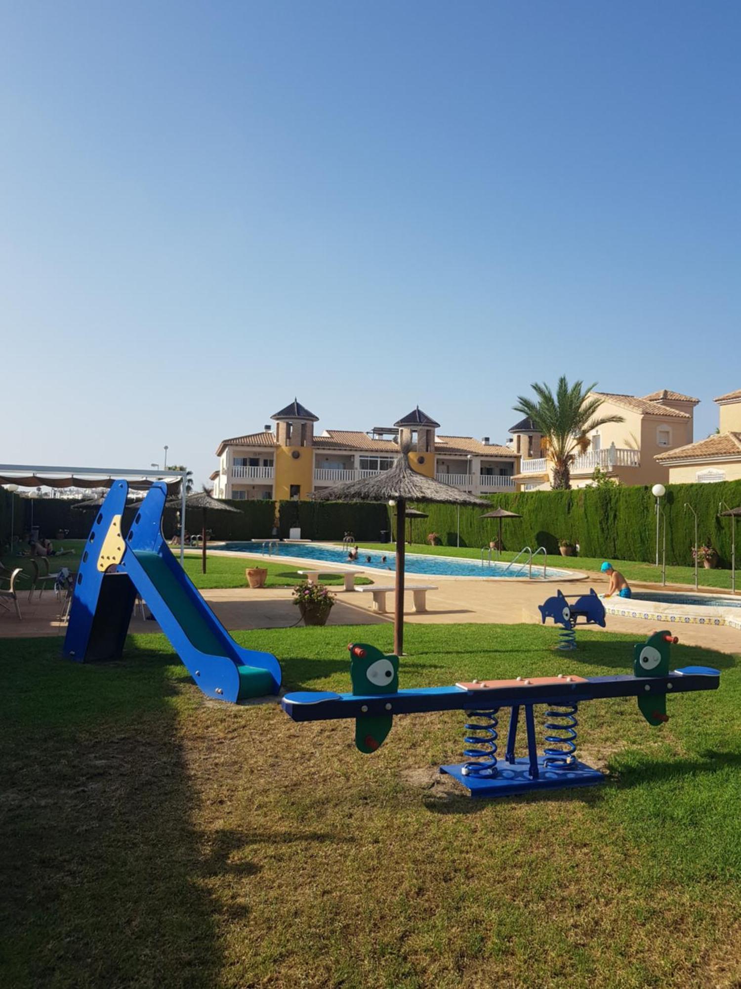 Apartamento Montegolf Con Terraza Privada Los Dolses Eksteriør billede