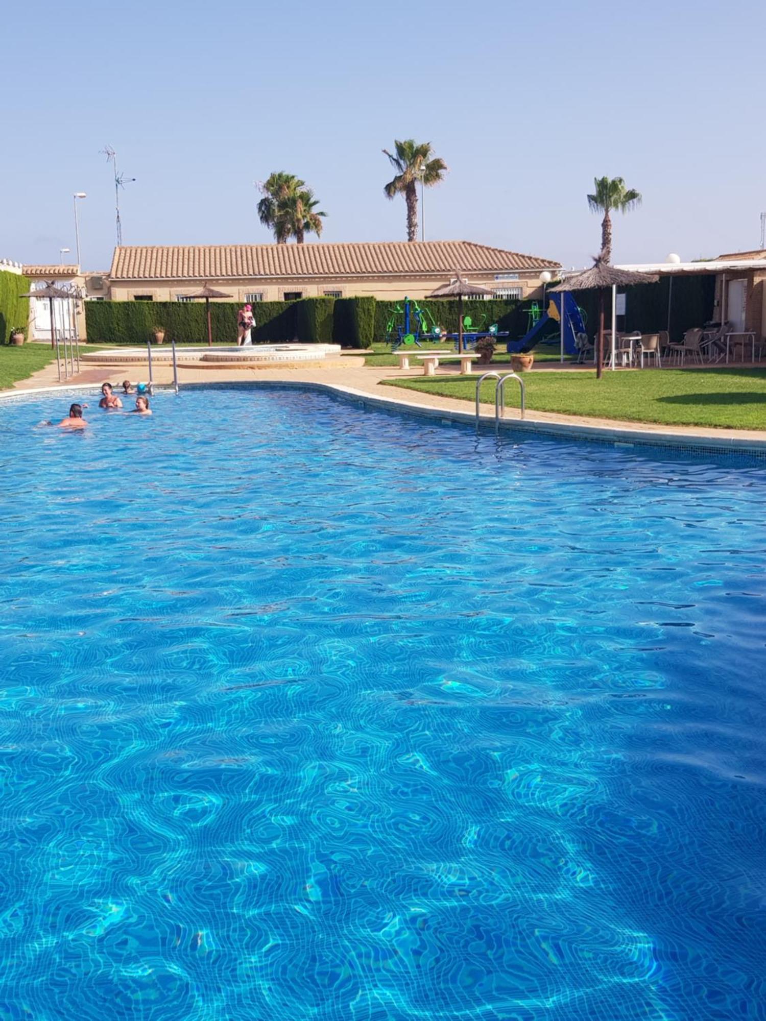 Apartamento Montegolf Con Terraza Privada Los Dolses Eksteriør billede
