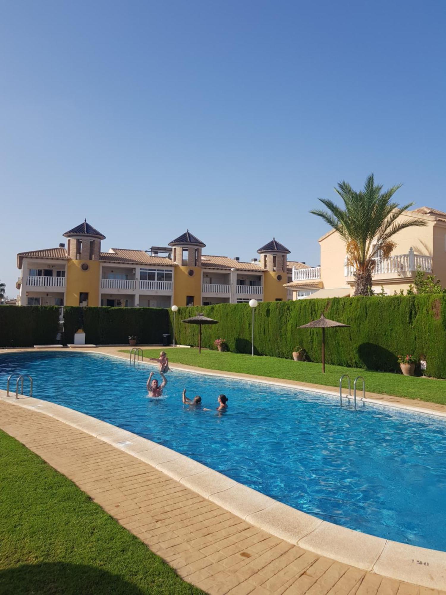 Apartamento Montegolf Con Terraza Privada Los Dolses Eksteriør billede