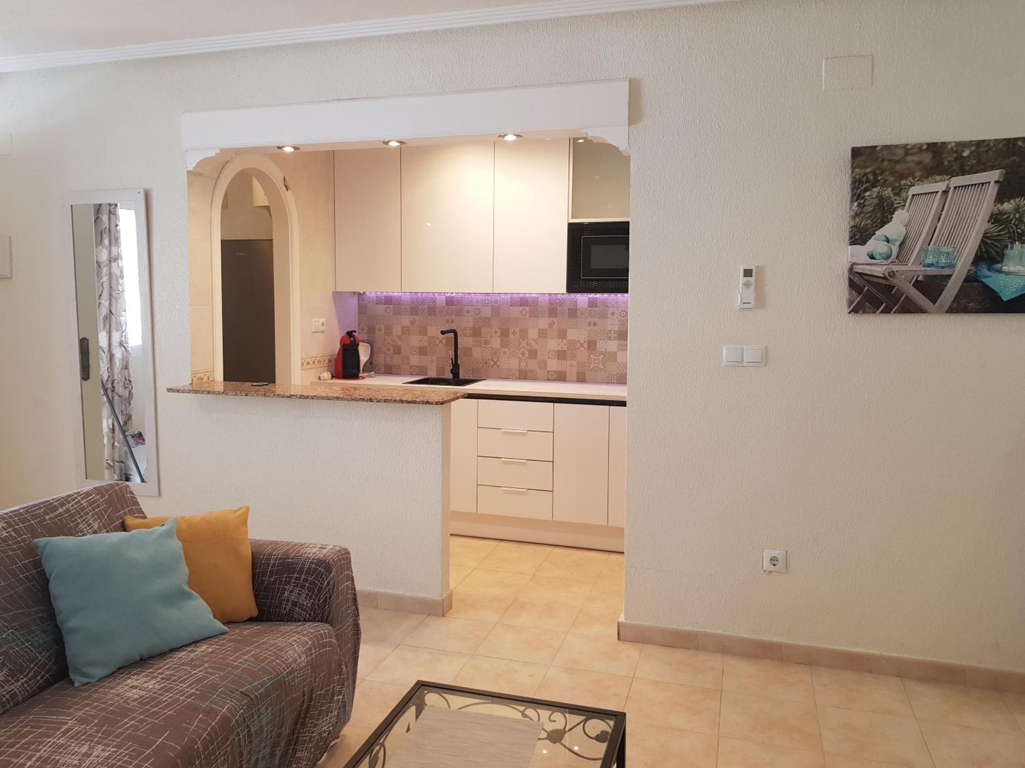 Apartamento Montegolf Con Terraza Privada Los Dolses Eksteriør billede