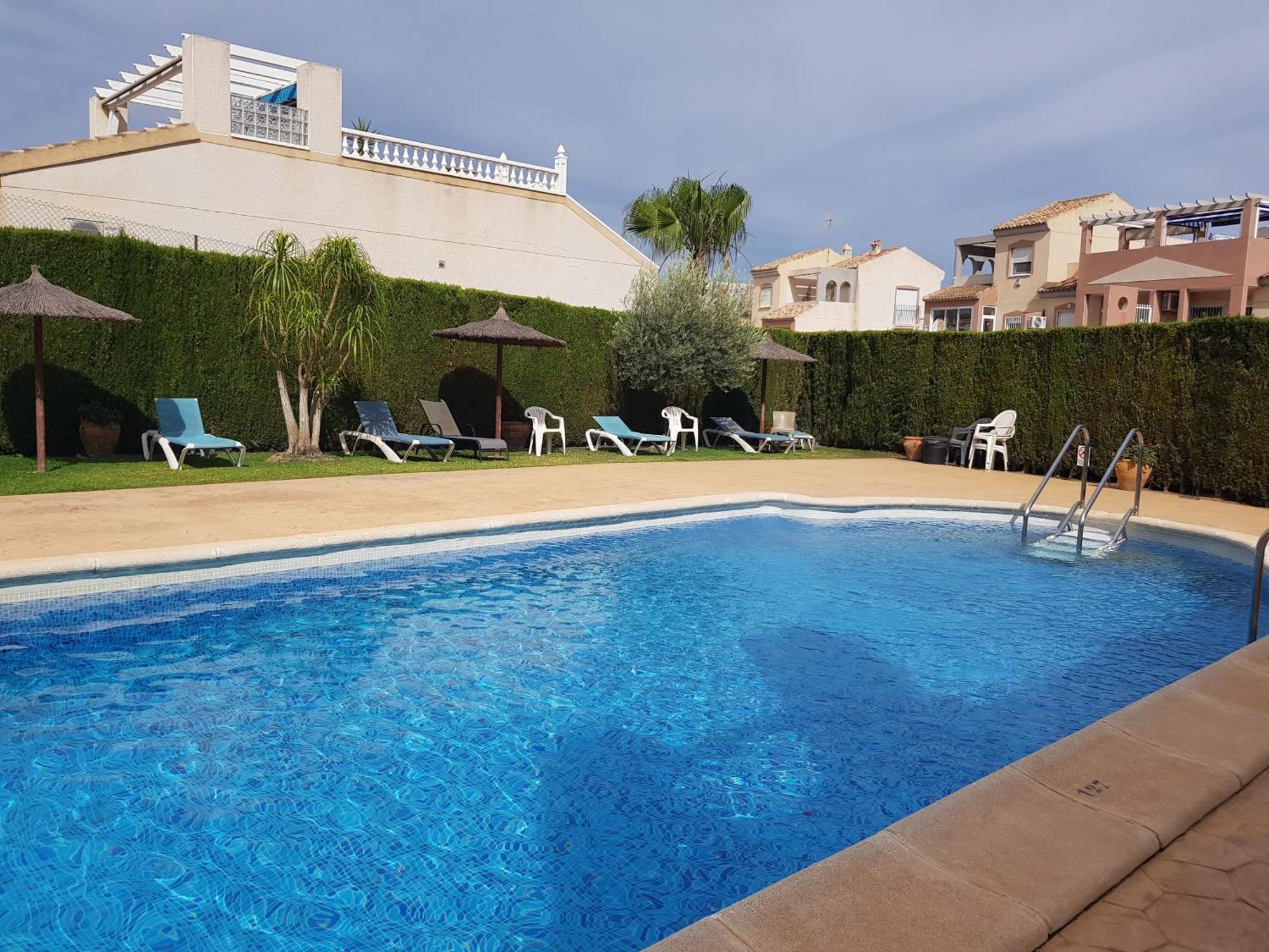 Apartamento Montegolf Con Terraza Privada Los Dolses Eksteriør billede