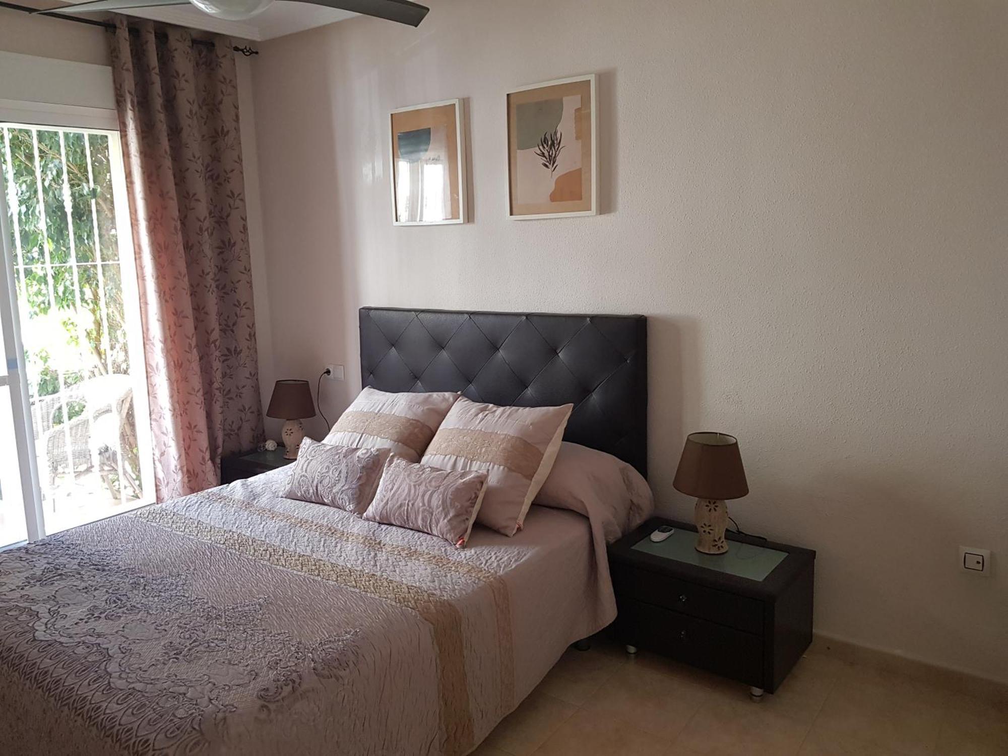 Apartamento Montegolf Con Terraza Privada Los Dolses Eksteriør billede