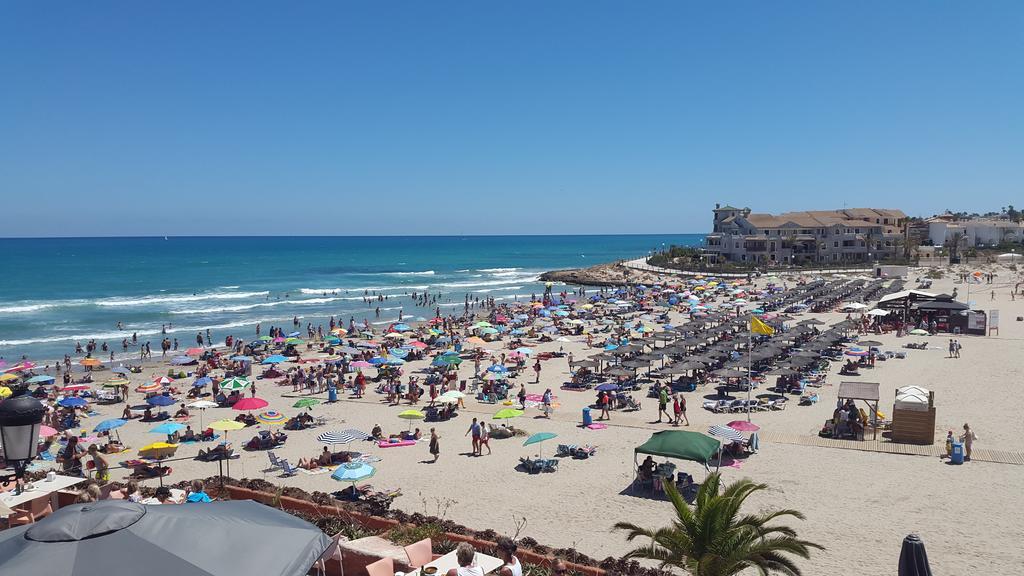 Apartamento Montegolf Con Terraza Privada Los Dolses Eksteriør billede