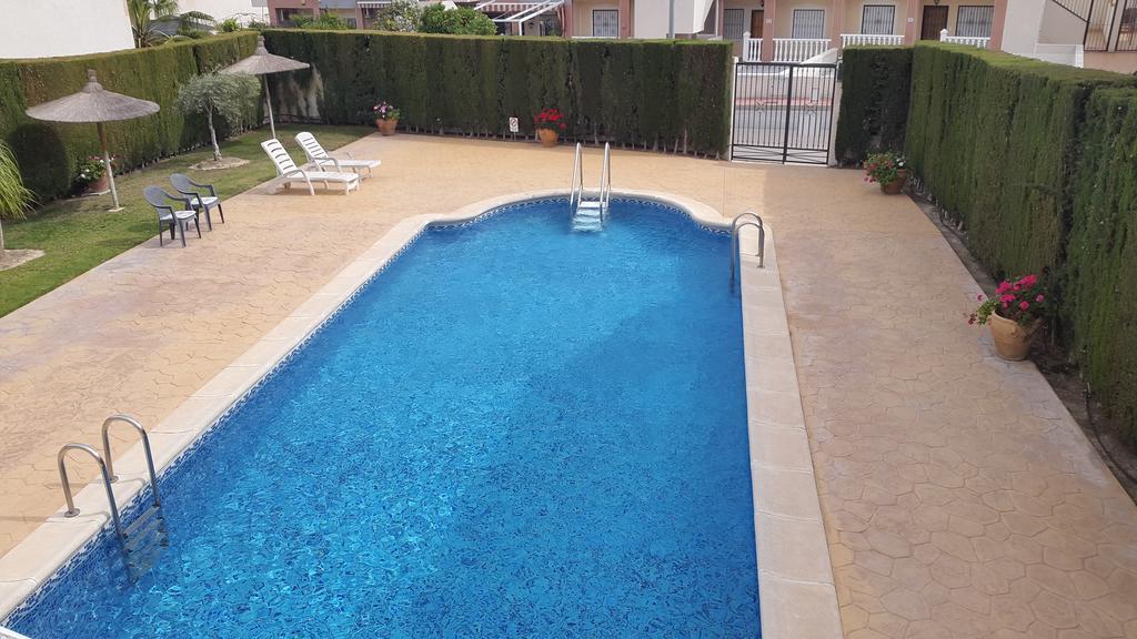 Apartamento Montegolf Con Terraza Privada Los Dolses Eksteriør billede
