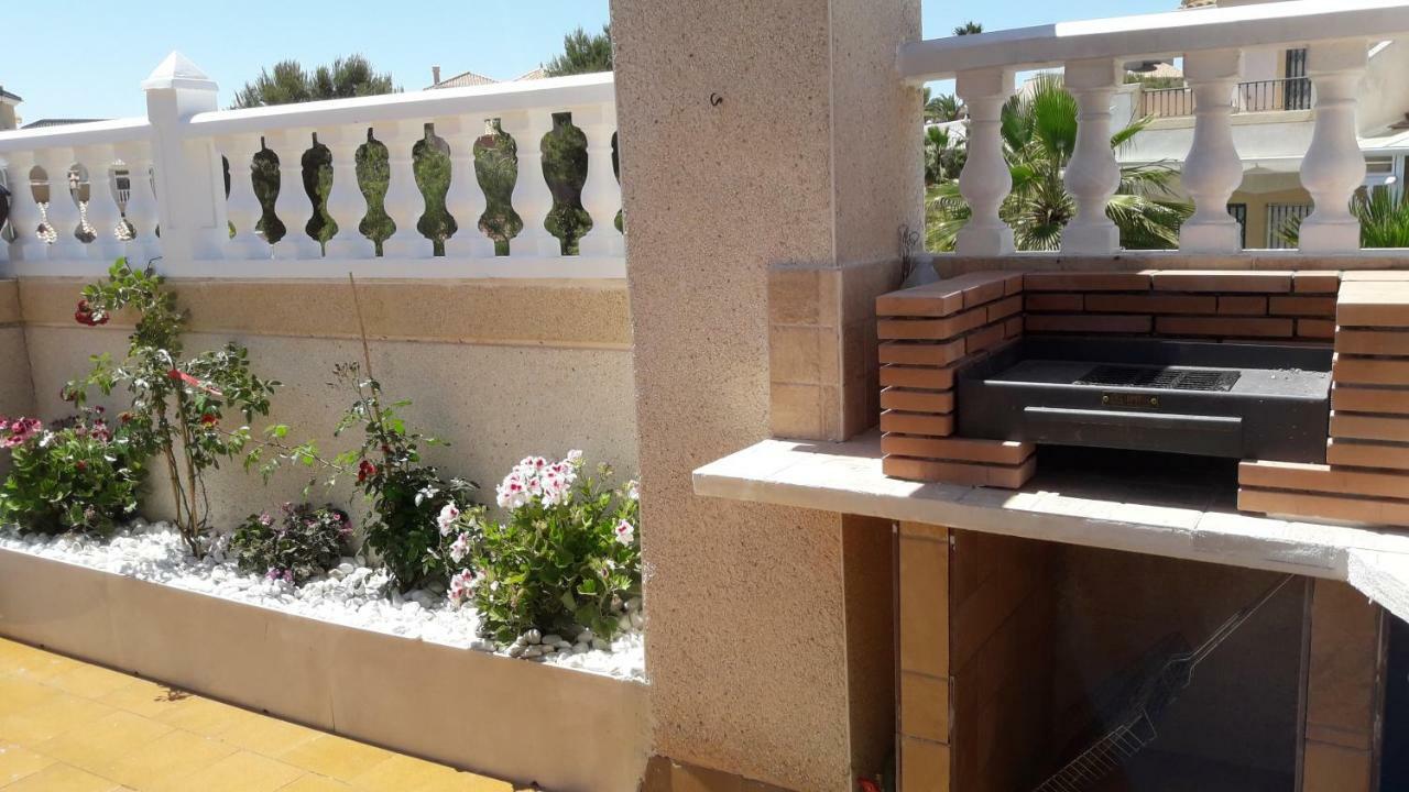 Apartamento Montegolf Con Terraza Privada Los Dolses Eksteriør billede