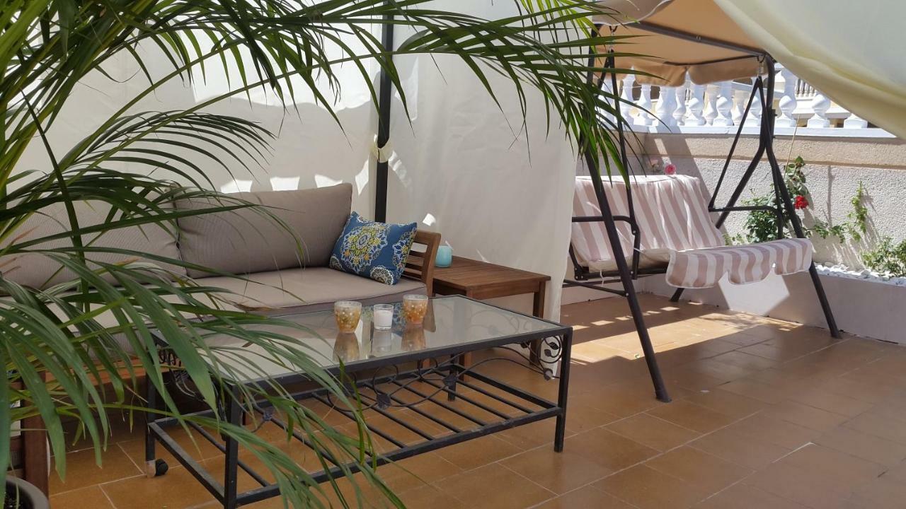 Apartamento Montegolf Con Terraza Privada Los Dolses Eksteriør billede