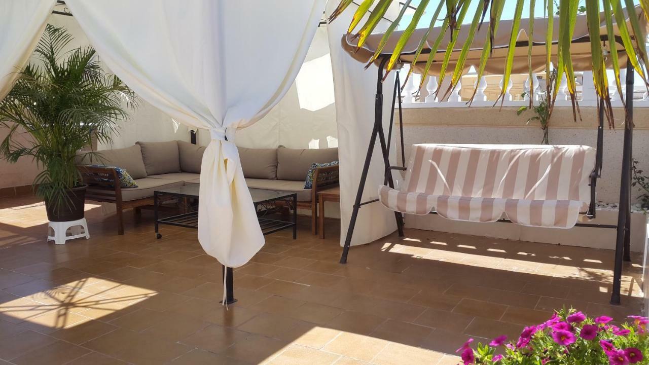 Apartamento Montegolf Con Terraza Privada Los Dolses Eksteriør billede