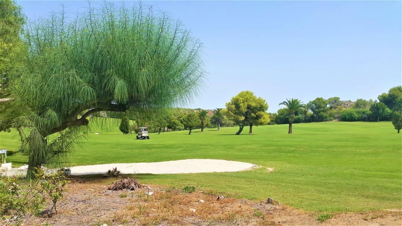 Apartamento Montegolf Con Terraza Privada Los Dolses Eksteriør billede